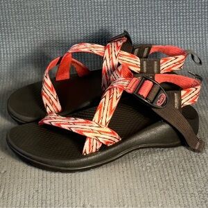 Chacos Classic Z1 EcoTread Sandals Reddish Pink J180242 Kid’s Size 2
